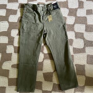 Green Levi’s Wedgie Straight NWT